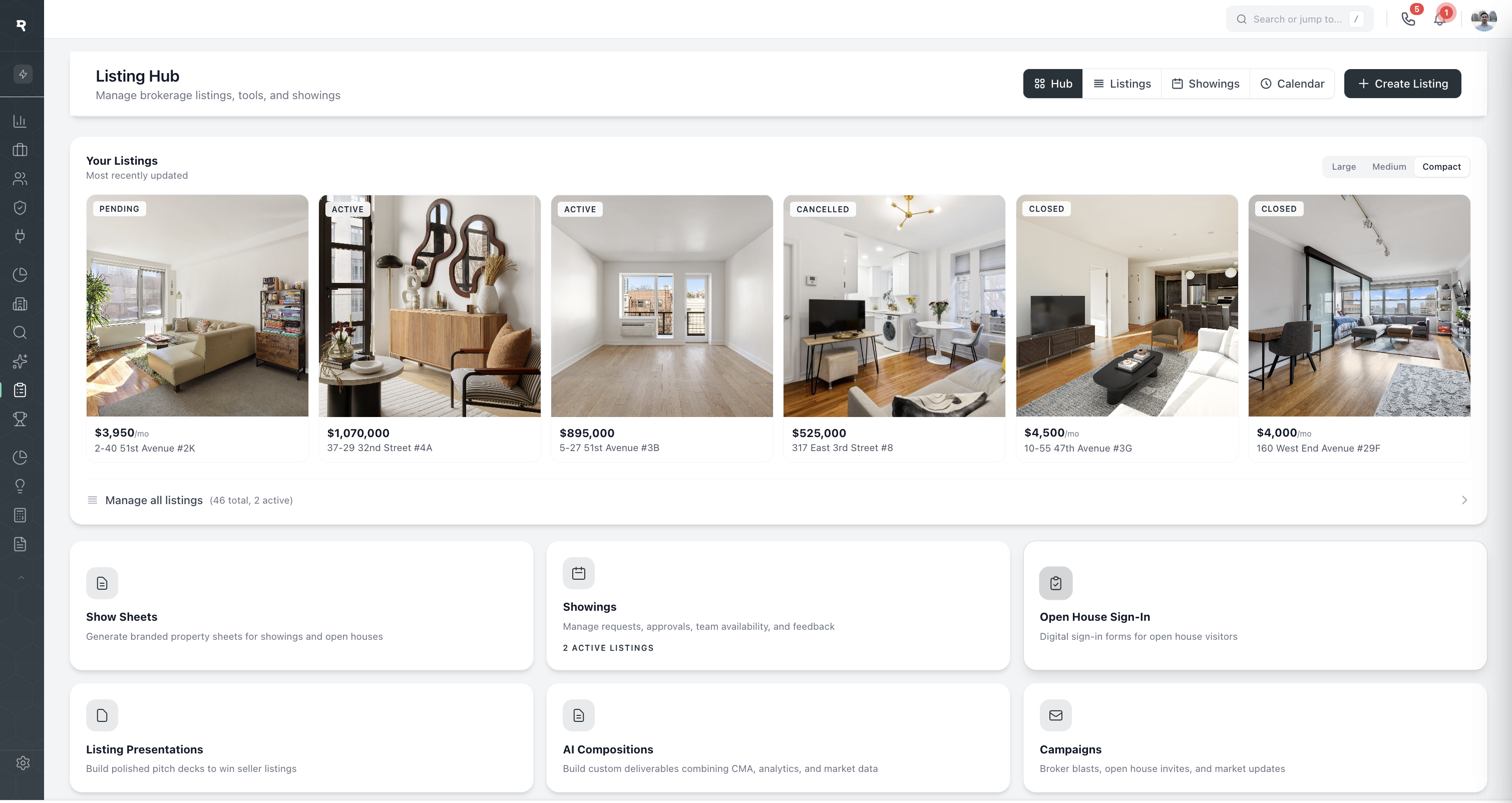Tortus Listings Hub