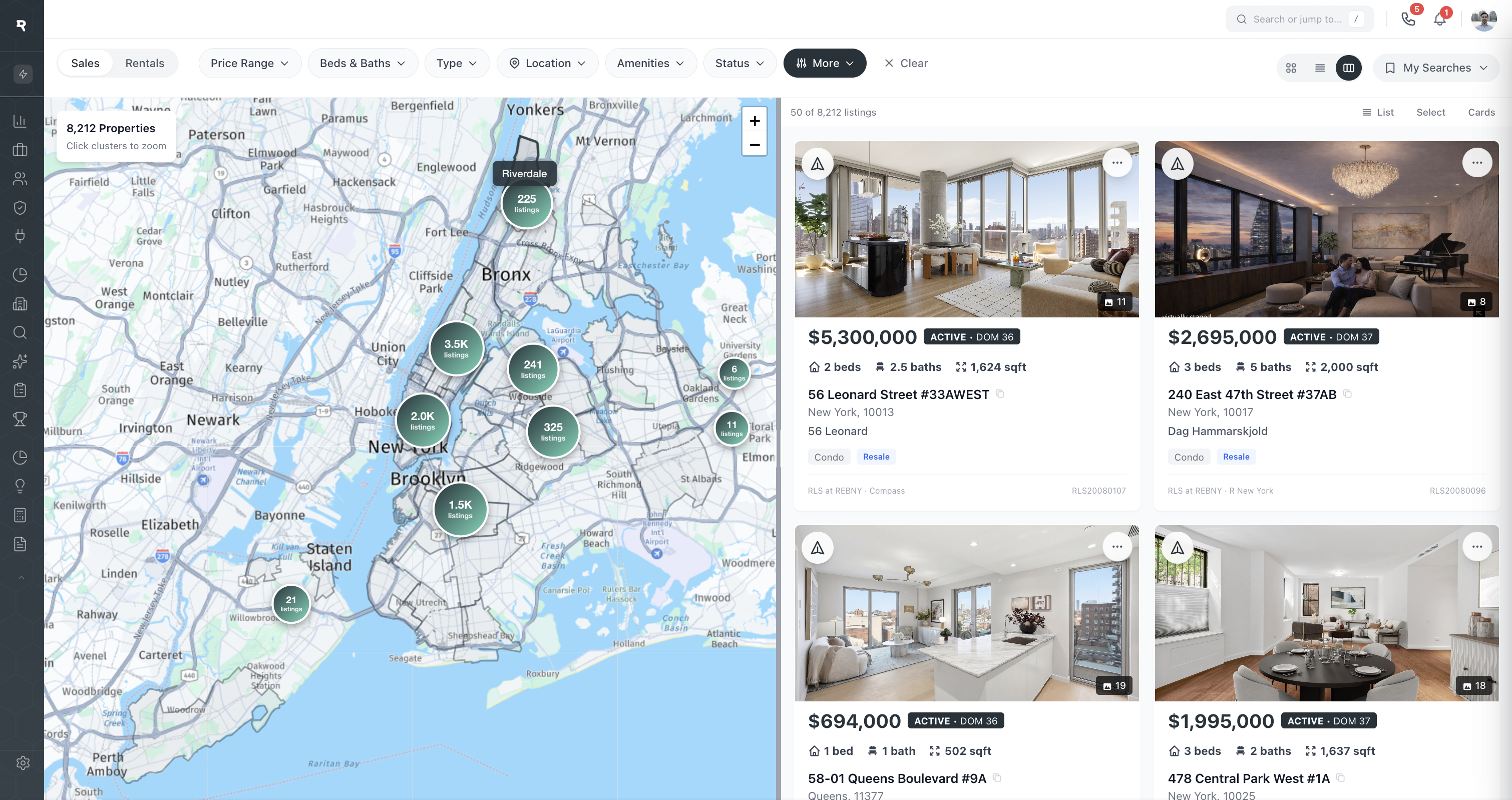Tortus property search and map