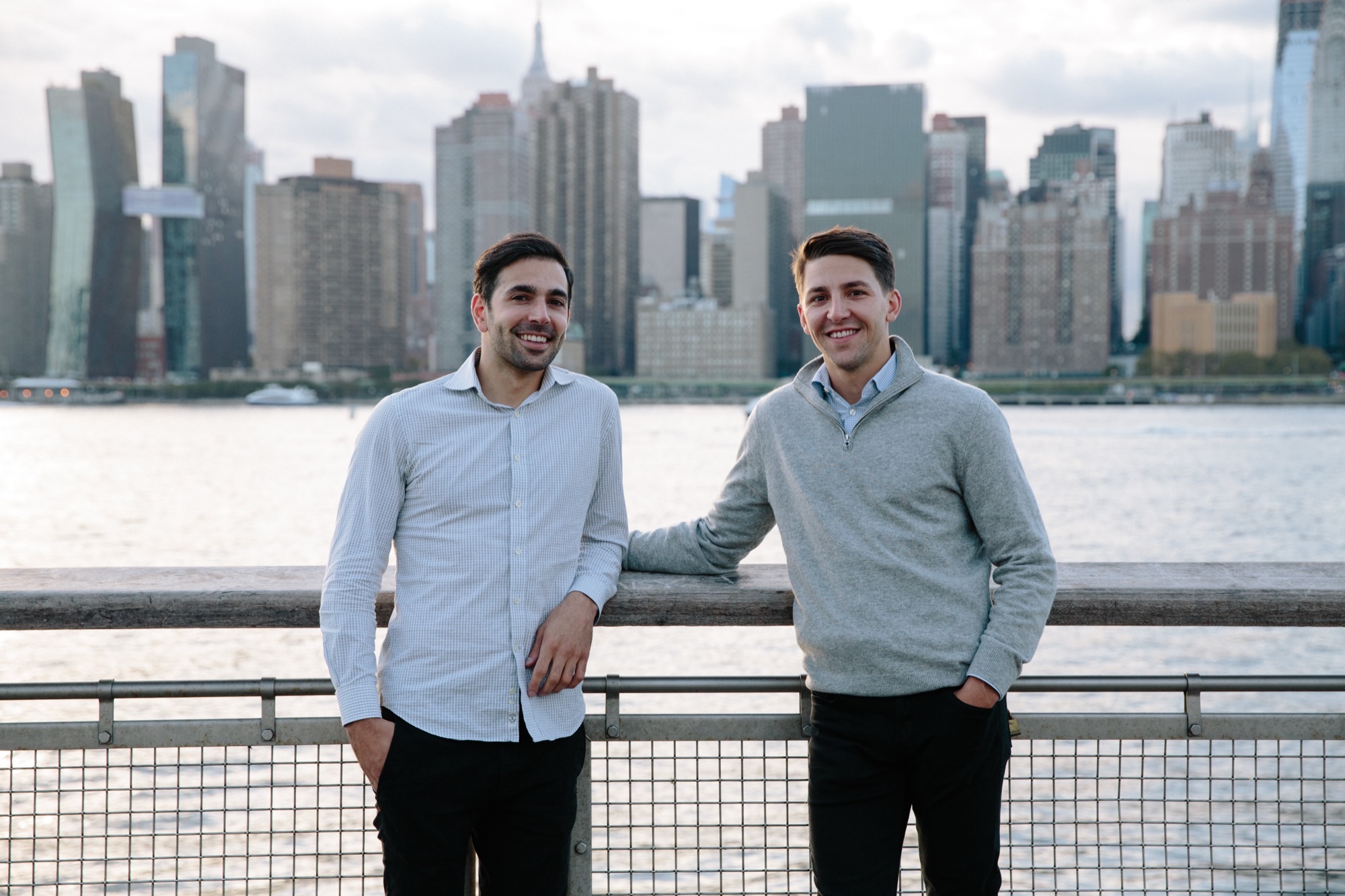 Tortus founders Nick Valletta and Brendan Sweeney